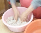 手作り蒟蒻の刺身作り方10写真
