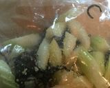 すぐ出来る！セロリの中華風漬物作り方2写真