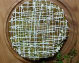 ホワイトチョコと抹茶のブラウニー作り方17写真