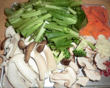 ♪タラ＆エビぷりのコク旨！中華風野菜炒め作り方2写真