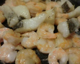 ♪タラ＆エビぷりのコク旨！中華風野菜炒め作り方4写真