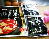 はまぐりお吸い物インスタントで茶碗蒸し❤作り方1写真