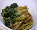 わさびの茎の麺つゆ漬け・花わさびでもOK作り方7写真