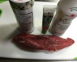 ダイエット♪赤身肉でローストビーフ作り方2写真