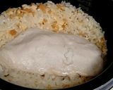 サラダチキンでカオマンガイ風炊き込みご飯作り方8写真
