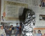 ダイエット♪赤身肉でローストビーフ作り方8写真