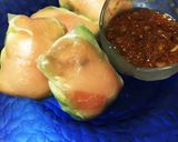 ■アボカドと温泉卵の生春巻き■作り方8写真