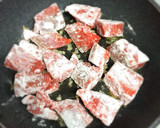 簡単♪美味しい☆鮭としめじのトマト煮作り方3写真