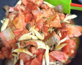 簡単♪美味しい☆鮭としめじのトマト煮作り方5写真