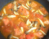 簡単♪美味しい☆鮭としめじのトマト煮作り方6写真