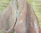 豆苗としっとり鶏胸肉の中華風サラダ♪作り方2写真