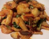 ♪タラ＆エビぷりのコク旨！中華風野菜炒め作り方7写真