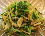 豆苗としっとり鶏胸肉の中華風サラダ♪作り方7写真