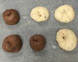 【自家製酵母】ベーグル・チョコ作り方2写真