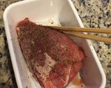 豚肉ととろとろ白菜のマスタード煮作り方1写真