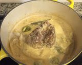 豚肉ととろとろ白菜のマスタード煮作り方4写真