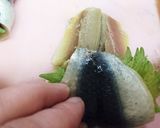 【大葉＆とろ～りチーズのいわしロール】♪作り方5写真