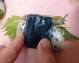 【大葉＆とろ～りチーズのいわしロール】♪作り方6写真