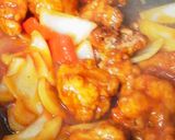 激ウマ♬レモン風味のケチャップ酢豚作り方6写真