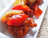 激ウマ♬レモン風味のケチャップ酢豚作り方7写真