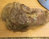 豚肉ととろとろ白菜のマスタード煮作り方5写真