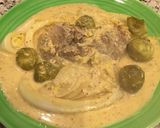 豚肉ととろとろ白菜のマスタード煮作り方6写真