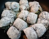 【大葉＆とろ～りチーズのいわしロール】♪作り方8写真