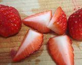 餃子の皮アレンジ☆ 簡単イチゴタルト作り方5写真