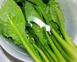 青菜の冷蔵保存!作り方2写真