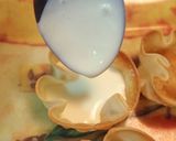 餃子の皮アレンジ☆ 簡単イチゴタルト作り方6写真
