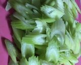セロリとイカくんのレモン和え作り方1写真