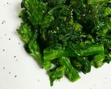 菜の花のチーズソテー作り方3写真