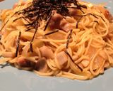 鶏とエリンギの和風パスタ作り方6写真