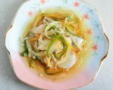 タラのたっぷり野菜あんかけ作り方9写真