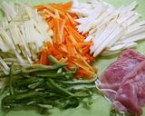 節約！ブロッコリーの芯と野菜の蒸し焼き作り方1写真