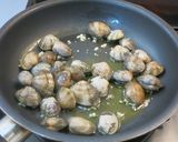 アスパラガスのボンゴレビアンコ作り方3写真