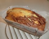 〇チョコマーブルケーキ〇作り方4写真