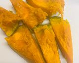かぼちゃ🎃のサラダ🥗作り方3写真