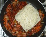 焼きうどん簡単ソースケチャップナポリタン作り方5写真