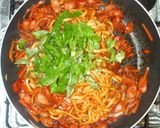 焼きうどん簡単ソースケチャップナポリタン作り方6写真