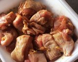 我が家の唐揚げ丼（照りから丼）作り方2写真