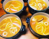 茶碗蒸し(うどん入り)小田巻き蒸し作り方3写真