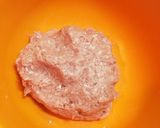 ふわっ♪もちっ♪和風あんかけハンバーグ作り方2写真