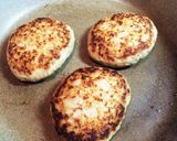ふわっ♪もちっ♪和風あんかけハンバーグ作り方5写真