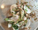 ささみとかぶの胡麻ポン酢和え作り方4写真