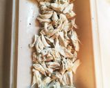 ささみとかぶの胡麻ポン酢和え作り方2写真