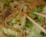 激ウマ簡単春のヘルシー焼きそば作り方4写真