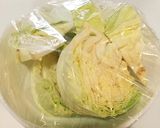 子どももパクパクキャベツのミートソース煮作り方5写真