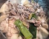 里芋&豚肉の八角煮作り方3写真