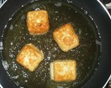 簡単ヘルシー揚げ物♪ダイエット豆腐チーズ作り方7写真